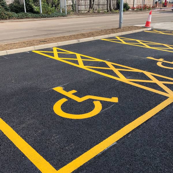 Disabled Parking Bays