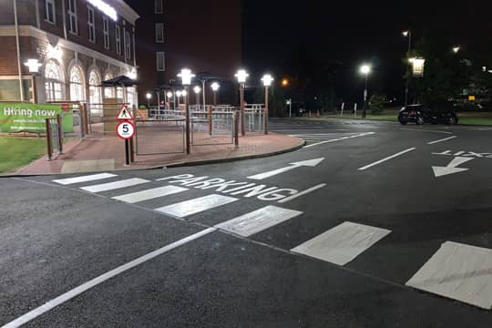 Road Marking Painting Specialists
